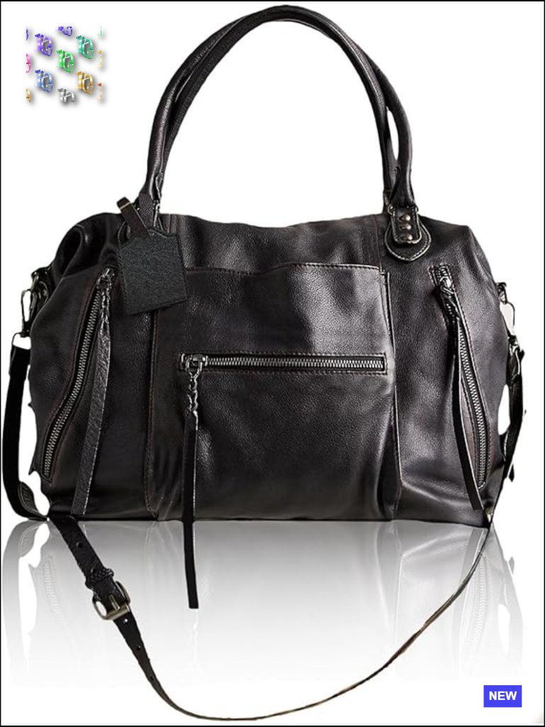 Large Hobo Tote Bag Vegan Leather Shoulder Purse Y2k Slouchy City Bag